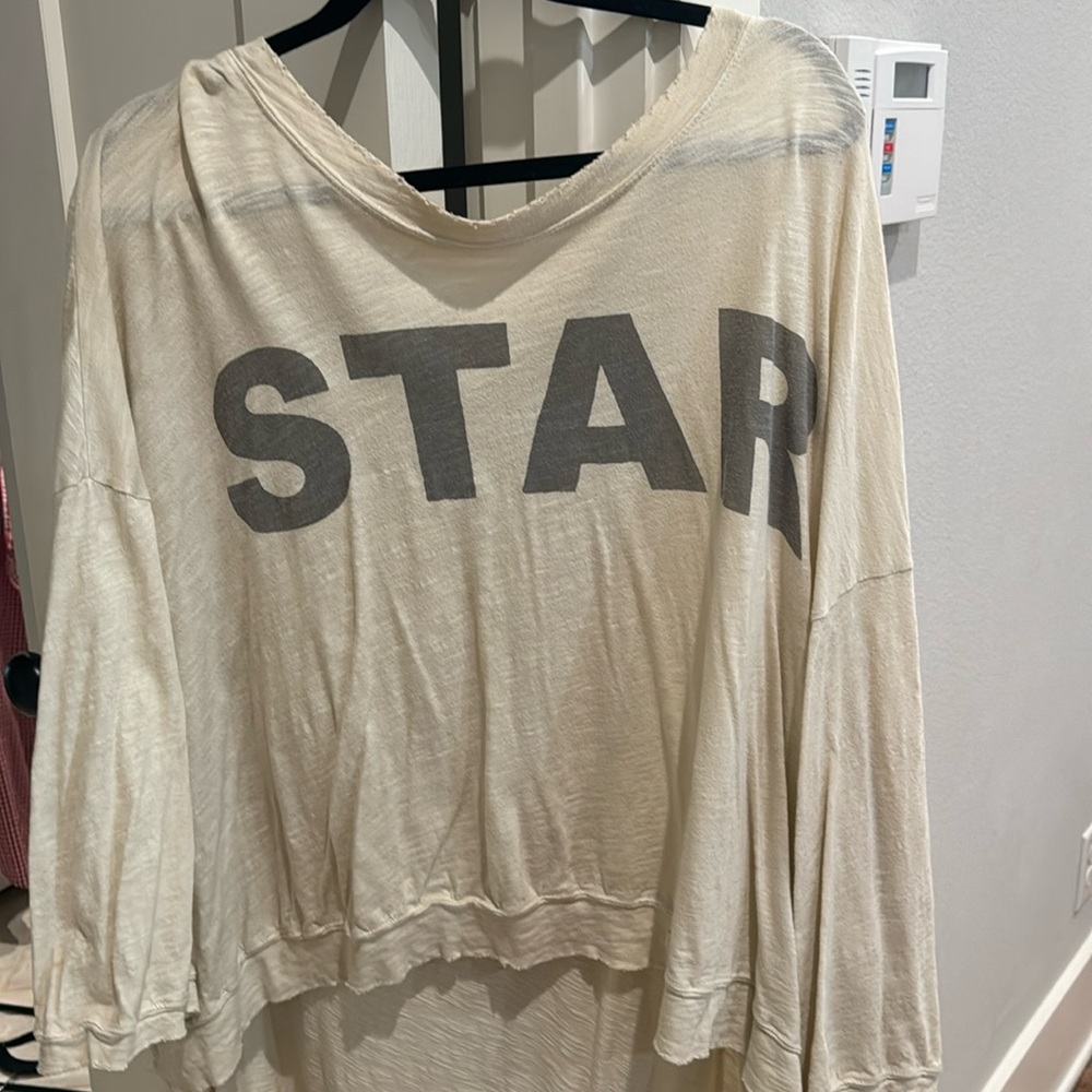 Magnolia Pearl Star long sleeve tee